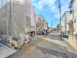 接道状況および現場風景 【昭島市緑町2丁目】 接道状況および現場風景 【昭島市緑町2丁目】