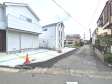 接道状況および現場風景　【昭島市緑町２丁目】