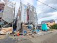 2号棟　外観　【昭島市緑町２丁目】 ここに住む方を想像して、着々と建築しております！ 
