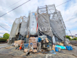 2号棟　外観　【昭島市緑町２丁目】 全居室角部屋仕様で2面採光を実現！お天気の良い日には窓を開けて換気もできるので気持ち良いですね。　 