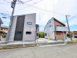 ≪現場風景≫ スタイリッシュな外観に仕上がっております。 　【府中市小柳町２丁目】