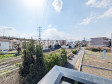 ≪B号棟　バルコニーからの眺望≫周囲に高い建物のないエリアのため、空が大きく感じます。【府中市小柳町２丁目】