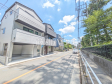 接道状況および現場風景　【国立市西２丁目】