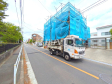 接道状況および現場風景　【国立市西２丁目】