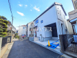 接道状況および現場風景　【東村山市久米川町１丁目】