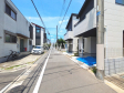 接道状況および現場風景　【杉並区上荻３丁目】
