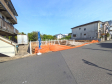 住まいの事なら地元で豊富な実績を誇る、地域密着の当社へお任せ下さい！【小平市花小金井４丁目】1号地付近　現地写真　　