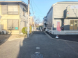 接道状況および現場風景　【富士見市水谷東１丁目】