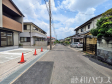 接道状況および現場風景　【尾張旭市緑町緑ケ丘】