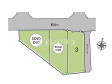 全体区画図　【八王子市石川町】