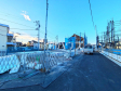 接道状況および現場風景　【日野市百草】