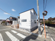 1号棟　接道状況および現場風景　【福岡市早良区四箇１丁目】