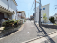 接道状況および現場風景　【世田谷区北烏山８丁目】