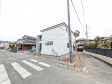 1号棟　接道状況および現場風景　【福岡市早良区四箇１丁目】