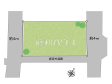 区画図　【日野市豊田３丁目】