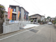 接道状況および現場風景　【八王子市片倉町】