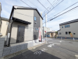 接道状況および現場風景　【練馬区土支田３丁目】