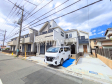 接道状況および現場風景　【府中市小柳町５丁目】
