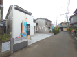 接道状況および現場風景　【所沢市大字下安松】