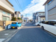 接道状況および現場風景　【練馬区大泉町４丁目】