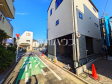 接道状況および現場風景　【練馬区三原台１丁目】