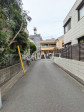 接道状況および現場風景　【志木市柏町６丁目】