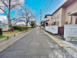 接道状況および現場風景　【名古屋市名東区香流２丁目】