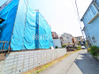 接道状況および現場風景　【八王子市中野山王２丁目】