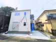 外観　【志木市中宗岡５丁目】
生活に溶け込むシンプルなデザインの外観が魅力の新邸です。　