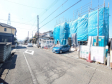 現場風景　【八王子市富士見町】