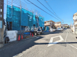 接道状況および現場風景　【八王子市富士見町】