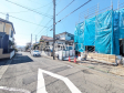 接道状況および現場風景　【八王子市富士見町】