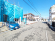 接道状況および現場風景　【八王子市富士見町】