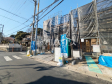 接道状況および現場風景　【和光市下新倉５丁目】