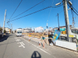 接道状況および現場風景　【和光市下新倉５丁目】