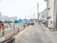 接道状況および現場風景　【和光市下新倉３丁目】