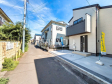 接道状況および現場風景　【立川市幸町６丁目】