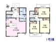 間取図　【立川市幸町６丁目】 周辺環境はもちろん、日当たりや設備仕様など、実際に行ってみないと分からないことも多くございます。営業担当がご案内いたしますので、お気軽にお問い合わせください。 