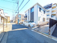 接道状況および現場風景　【練馬区関町北３丁目】