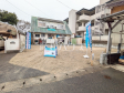 きれいに整備された敷地。これから夢の新邸がここに建ちます。