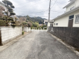 接道状況および現場風景　【福岡市早良区早良１丁目】