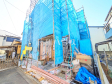 外観　【東村山市青葉町３丁目】 順調に工事が進んでいます。実際の街並みの様子が段々見えて参りました。ぜひ実際に現地をご見学下さいませ。 
