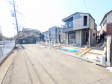 接道状況および現場風景　【東村山市諏訪町２丁目】