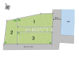 全体区画図　【東村山市諏訪町２丁目】