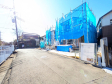 接道状況および現場風景　【東村山市諏訪町２丁目】