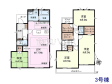 3号棟　間取図　【武蔵村山市中央３丁目】