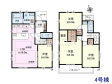 4号棟　間取図　【武蔵村山市中央３丁目】
