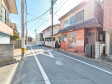 接道状況および現場風景　【国立市東３丁目】