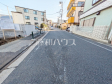 接道状況および現場風景　【練馬区石神井町８丁目】