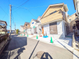 接道状況および現場風景　【東村山市野口町１丁目】